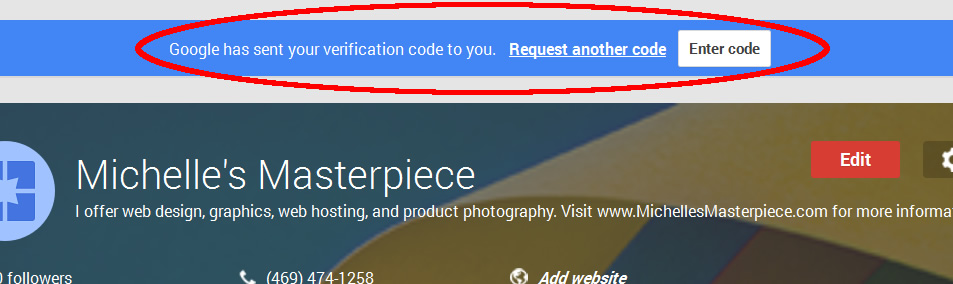 googleverificationscreenshot